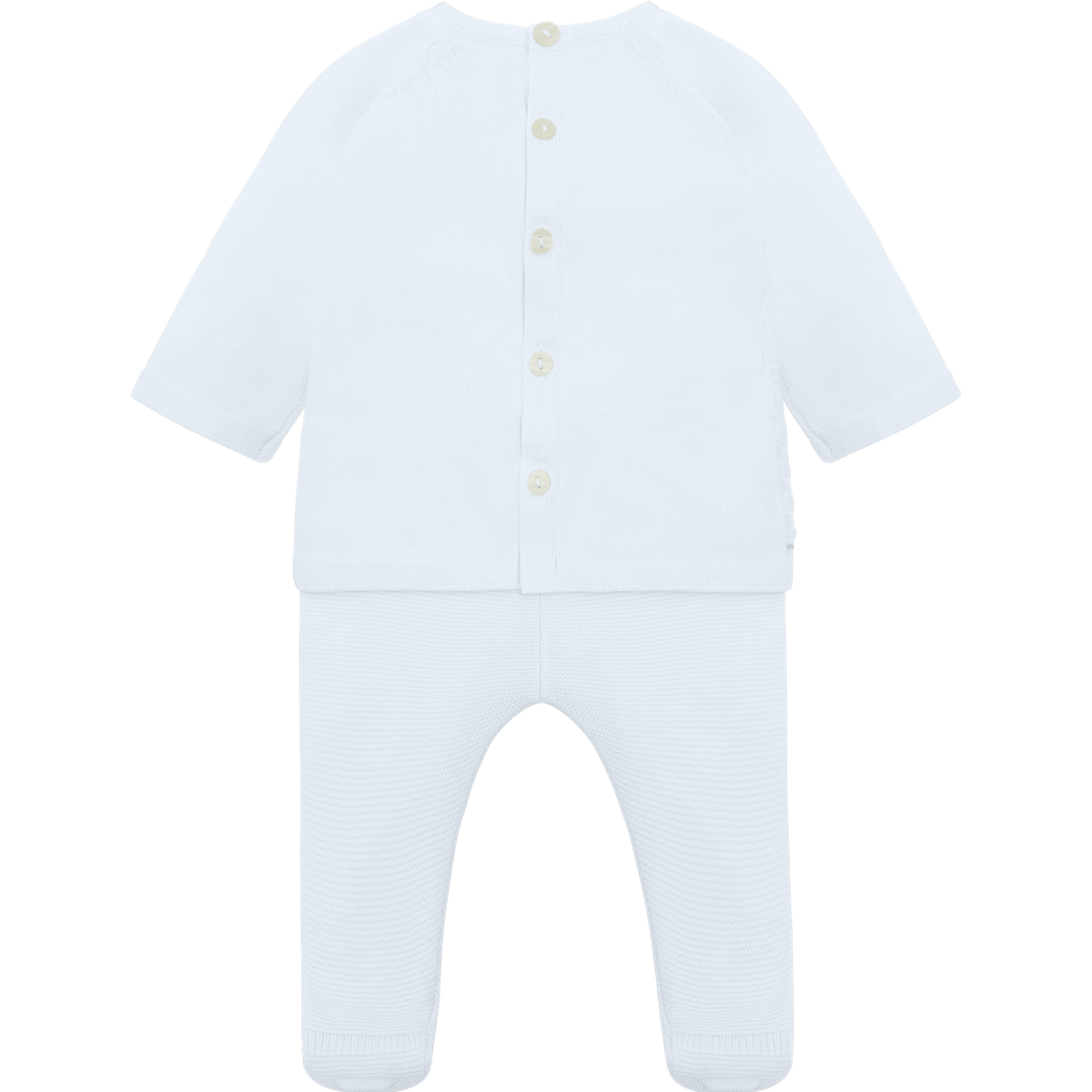 Karl Blue Two Piece Knitted Set