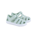 Igor Nico Sandal Green | Casa Childrenswear