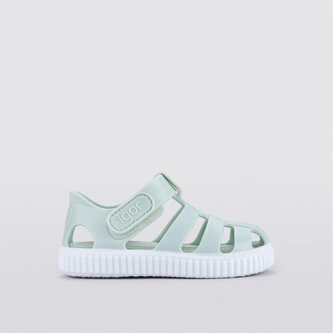 Igor Nico Sandal Green | Casa Childrenswear