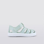 Igor Nico Sandal Green | Casa Childrenswear