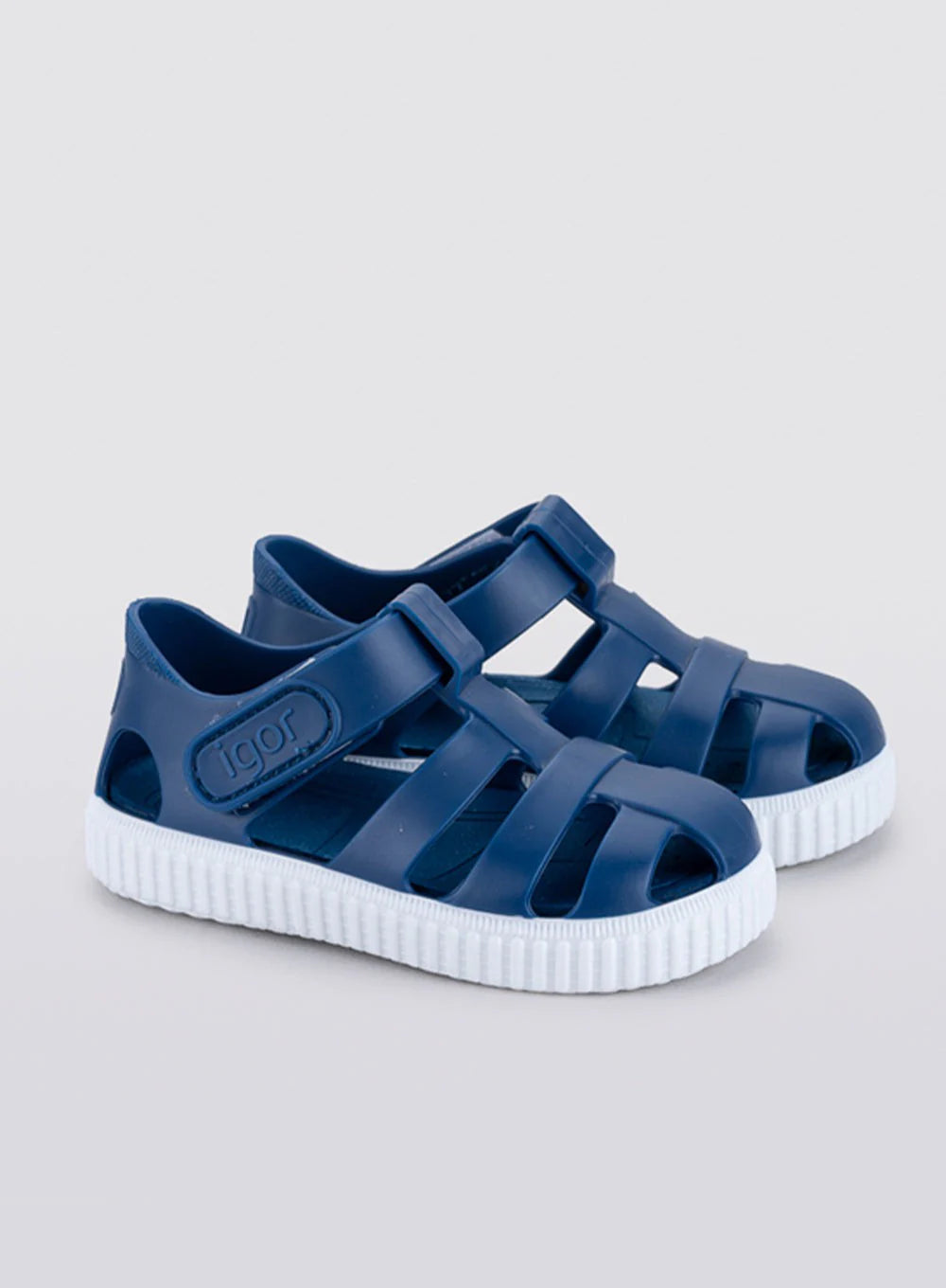 Igor Nico Sandal Blue | Casa Childrenswear
