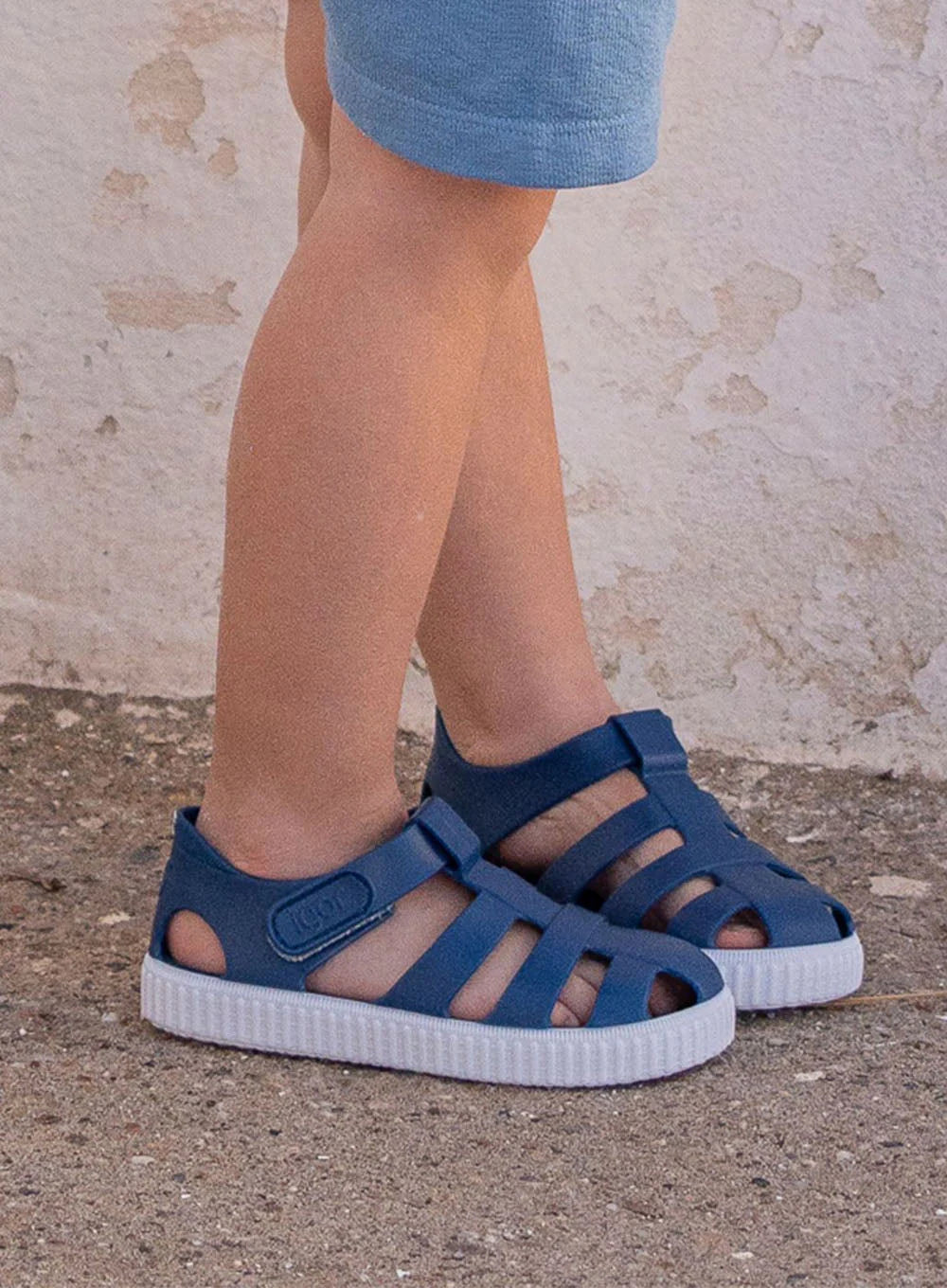 Igor Nico Sandal Blue | Casa Childrenswear