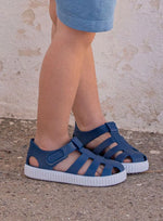Igor Nico Sandal Blue | Casa Childrenswear