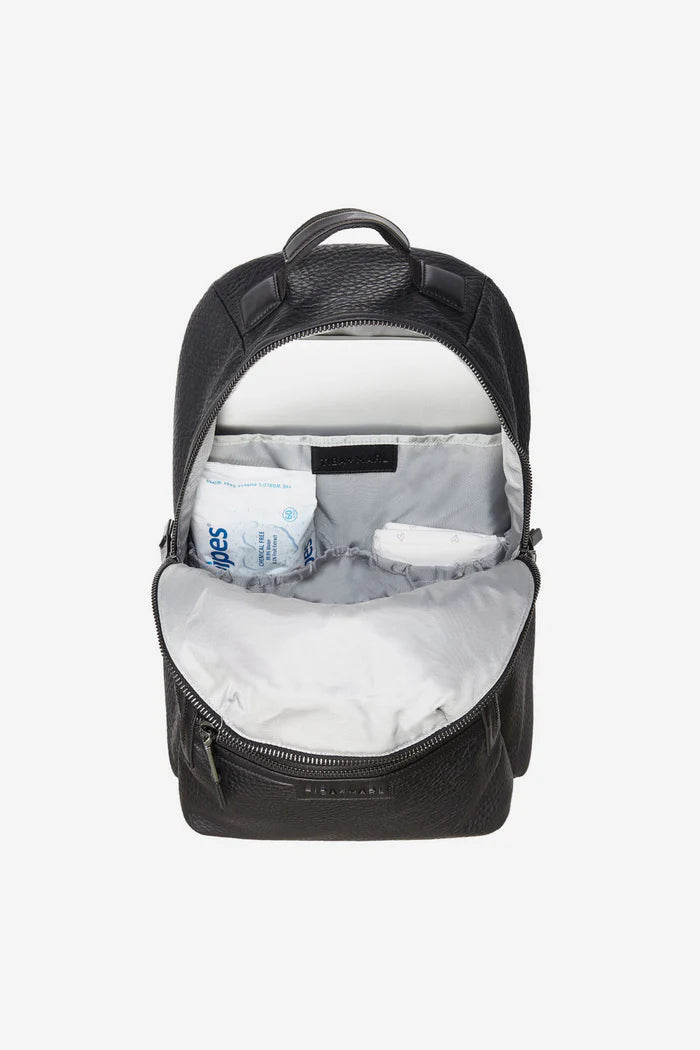 Tiba + Marl Elwood Changing Backpack Black | Casa Childrenswear