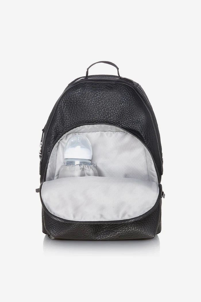 Tiba + Marl Elwood Changing Backpack Black | Casa Childrenswear