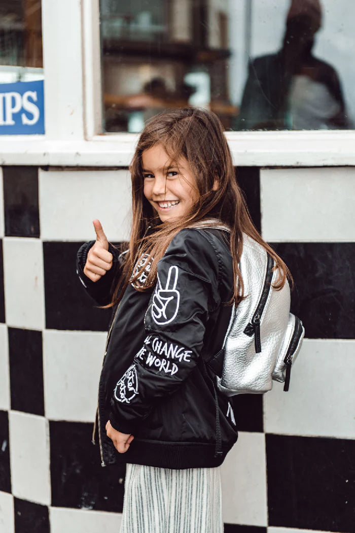 Tiba + Marl Silver Mini Elwood | Casa Childrenswear