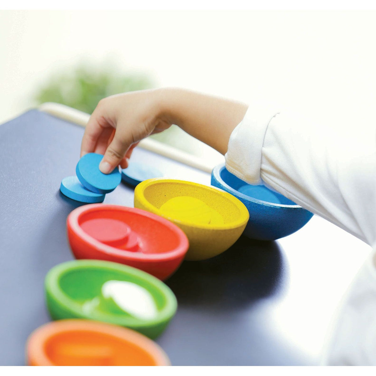 Plan Toys Sort & Count Cups | Casa Childrenswear