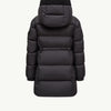 Moncler Enfant Girls Black Irma Long Parka | Casa Childrenswear