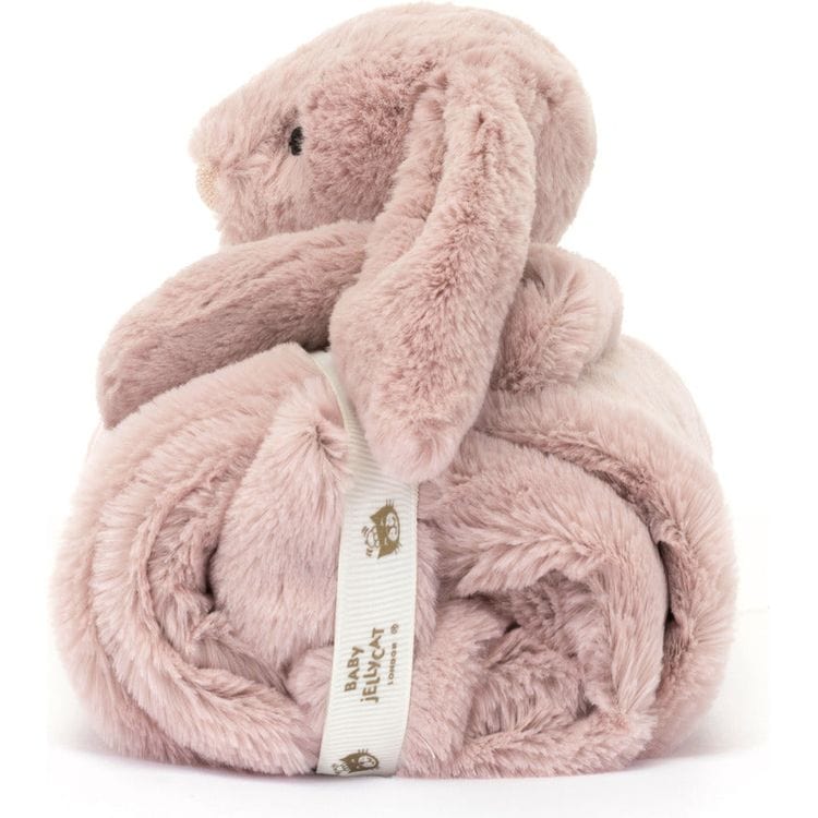 Jellycat Bashful Luxe Bunny Rosa Blankie | Casa Childrenswear