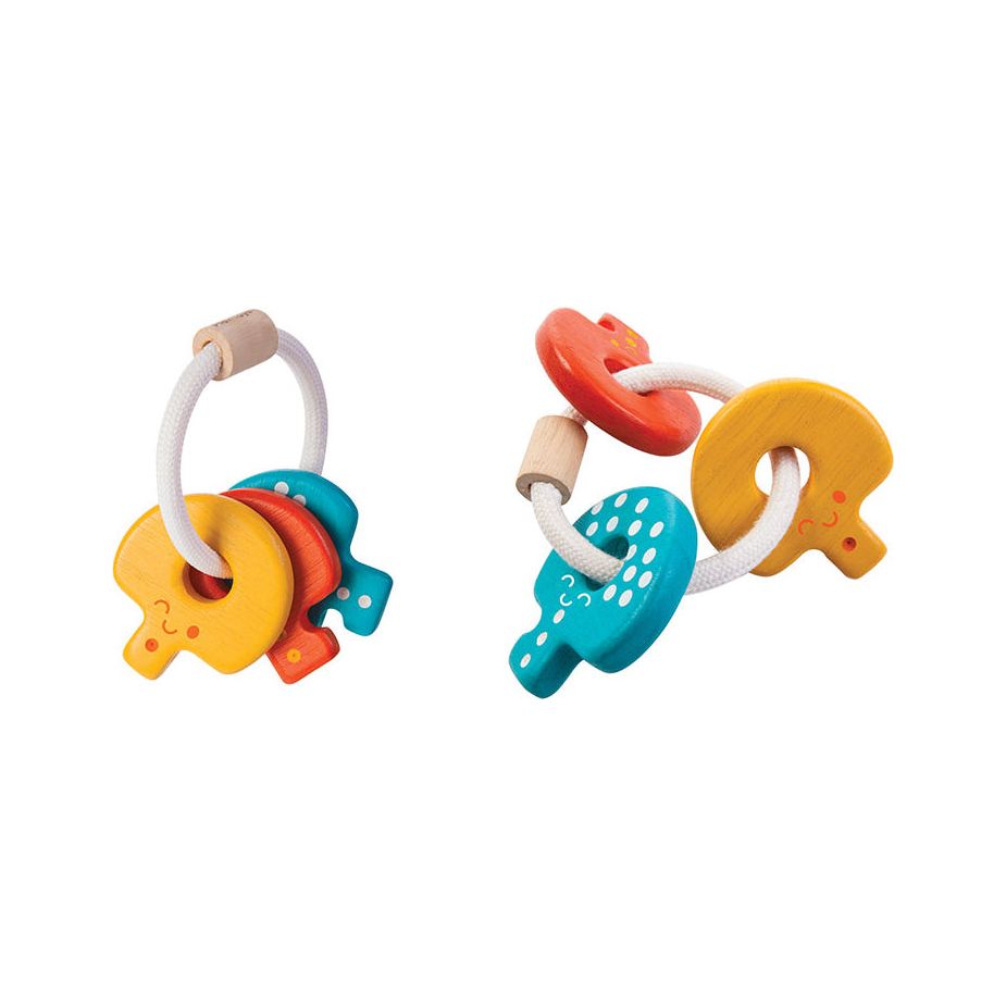 Plan Toys Baby Key Rattle | Casa Childrenswear