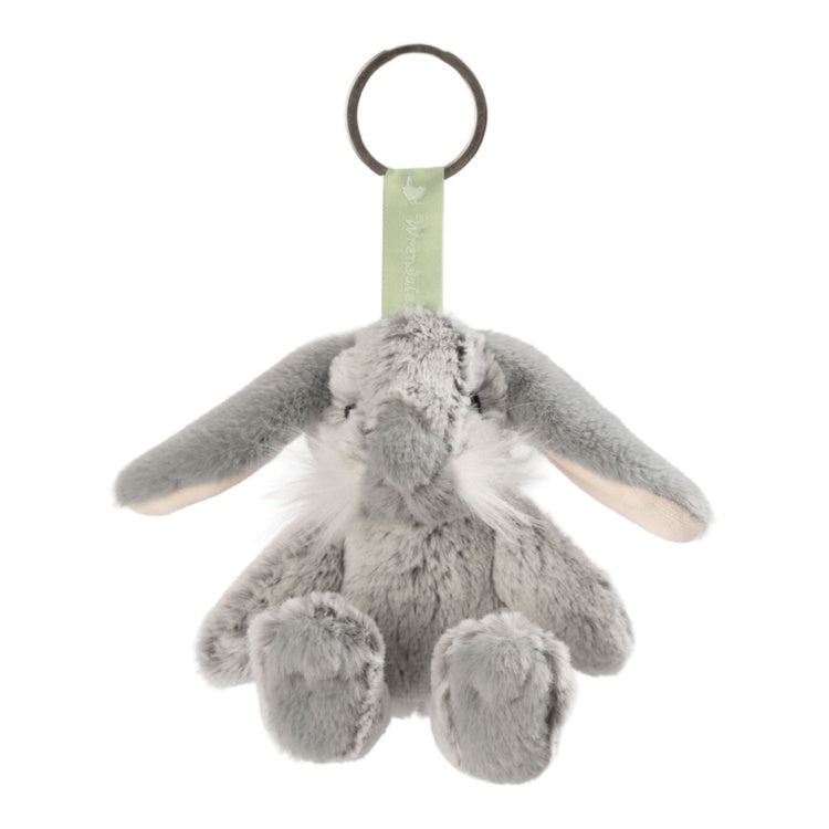 Rabbit Plush Keyring