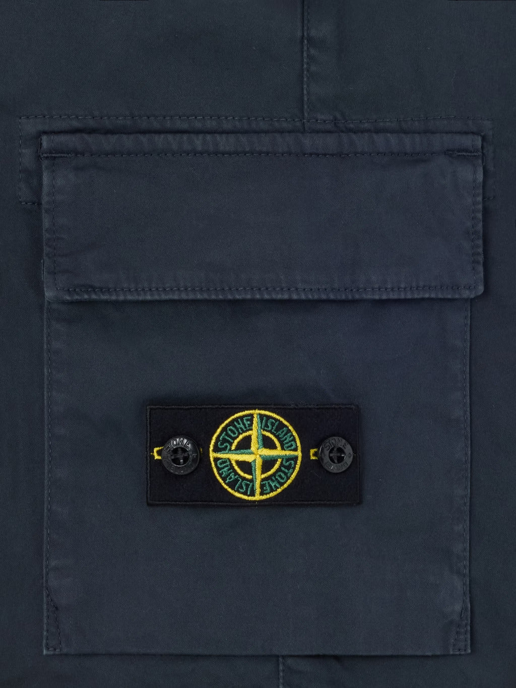 Stone Island Navy Compass Shorts | Casa Childrenswear