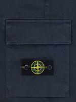 Stone Island Navy Compass Shorts | Casa Childrenswear