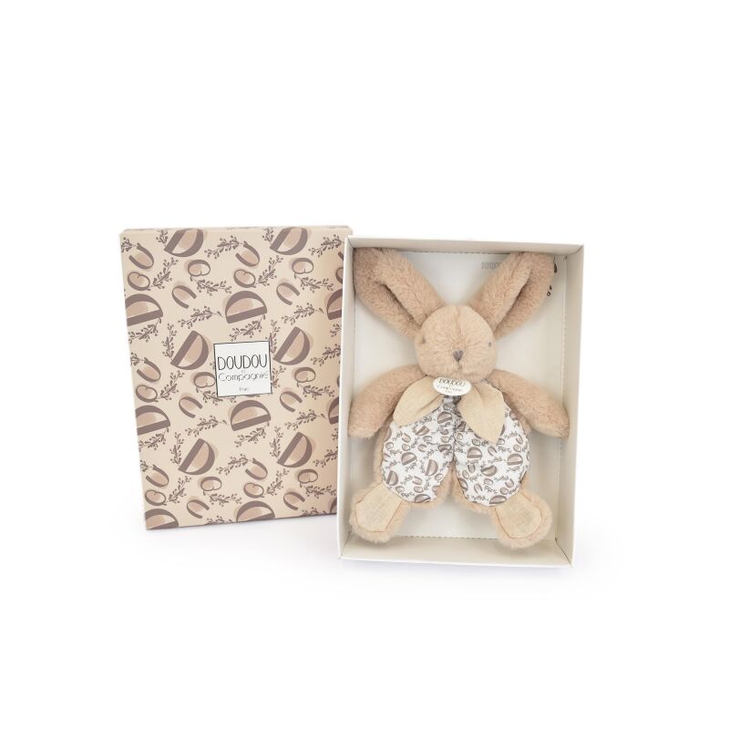 Beige Plush Mini Lapin Bunny Doudou | Casa Childrenswear