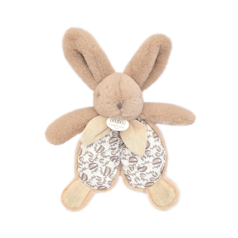 Beige Plush Mini Lapin Bunny Doudou | Casa Childrenswear