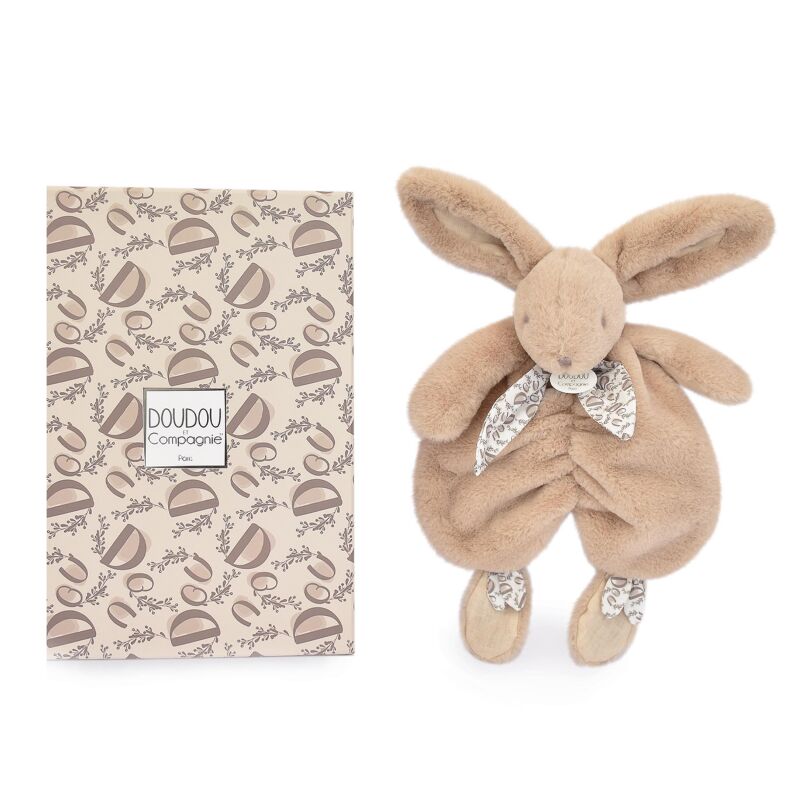 Beige Plush Lapin Bunny Doudou | Casa Childrenswear