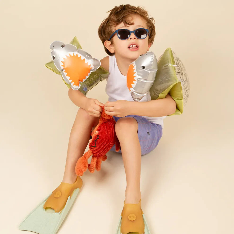KiETLA Denim Wazz Sunglasses | Casa Childrenswear