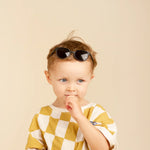 KiETLA Black Wazz Sunglasses | Casa Childrenswear