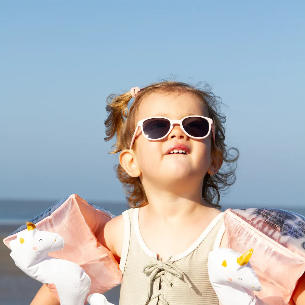 KiETLA Light Pink Wazz Sunglasses | Casa Childrenswear