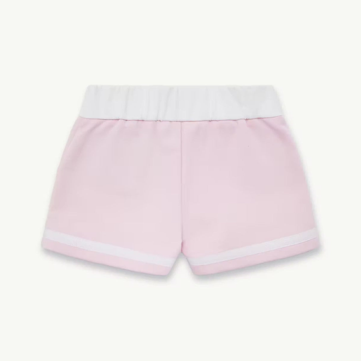 Moncler Enfant Baby Girls Pink Sweat Shorts | Casa Childrenswear