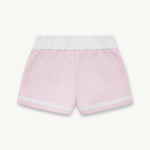 Moncler Enfant Baby Girls Pink Sweat Shorts | Casa Childrenswear
