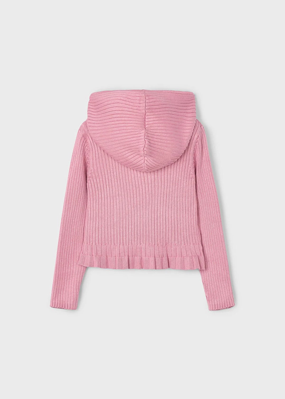 Mayoral Rose Zip-Up Hoodie | Casa Childrenswear