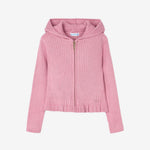 Mayoral Rose Zip-Up Hoodie | Casa Childrenswear