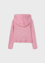Mayoral Rose Zip-Up Hoodie | Casa Childrenswear