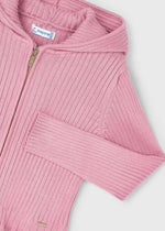 Mayoral Rose Zip-Up Hoodie | Casa Childrenswear