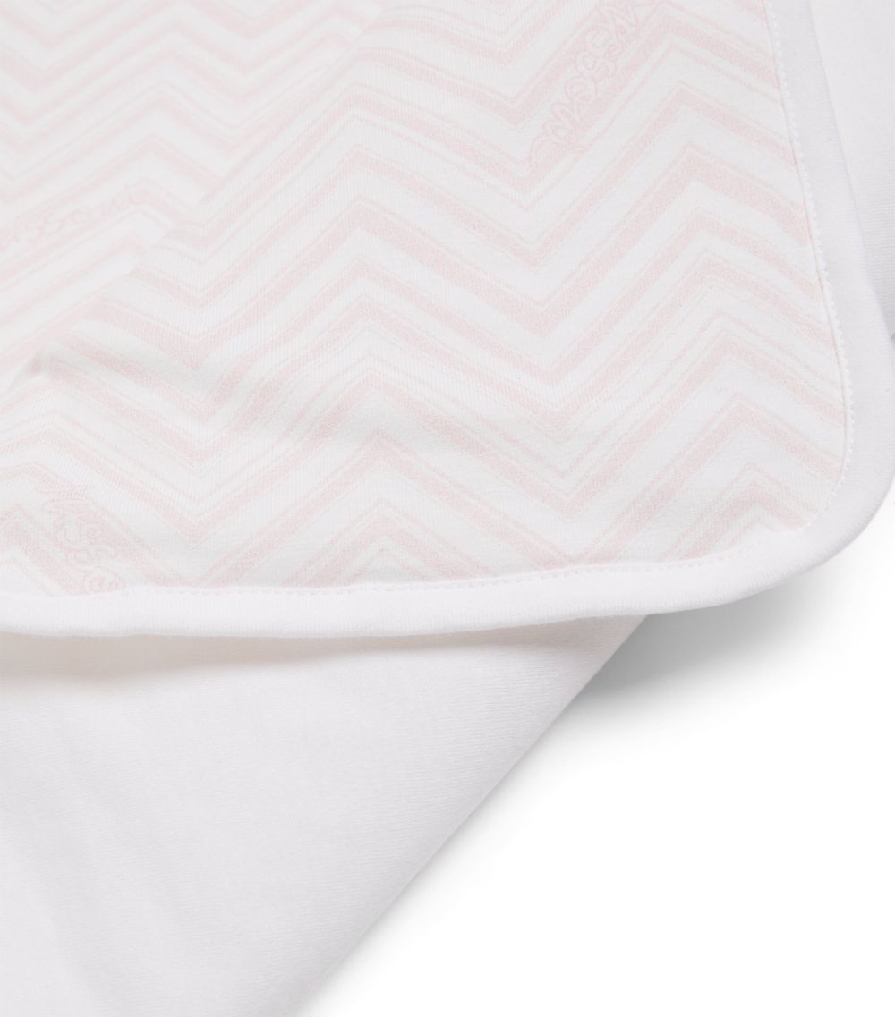 Missoni Baby Zigzap Blanket in Pink | Casa Childrenswear