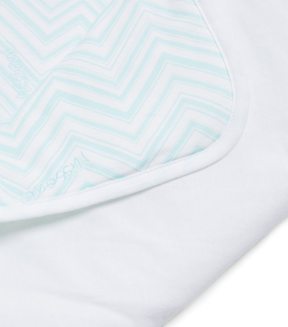Missoni Baby Zigzap Blanket in Blue | Casa Childrenswear