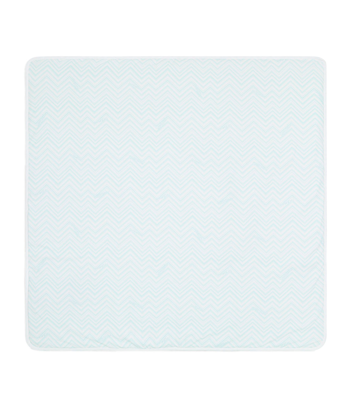 Missoni Baby Zigzap Blanket in Blue | Casa Childrenswear