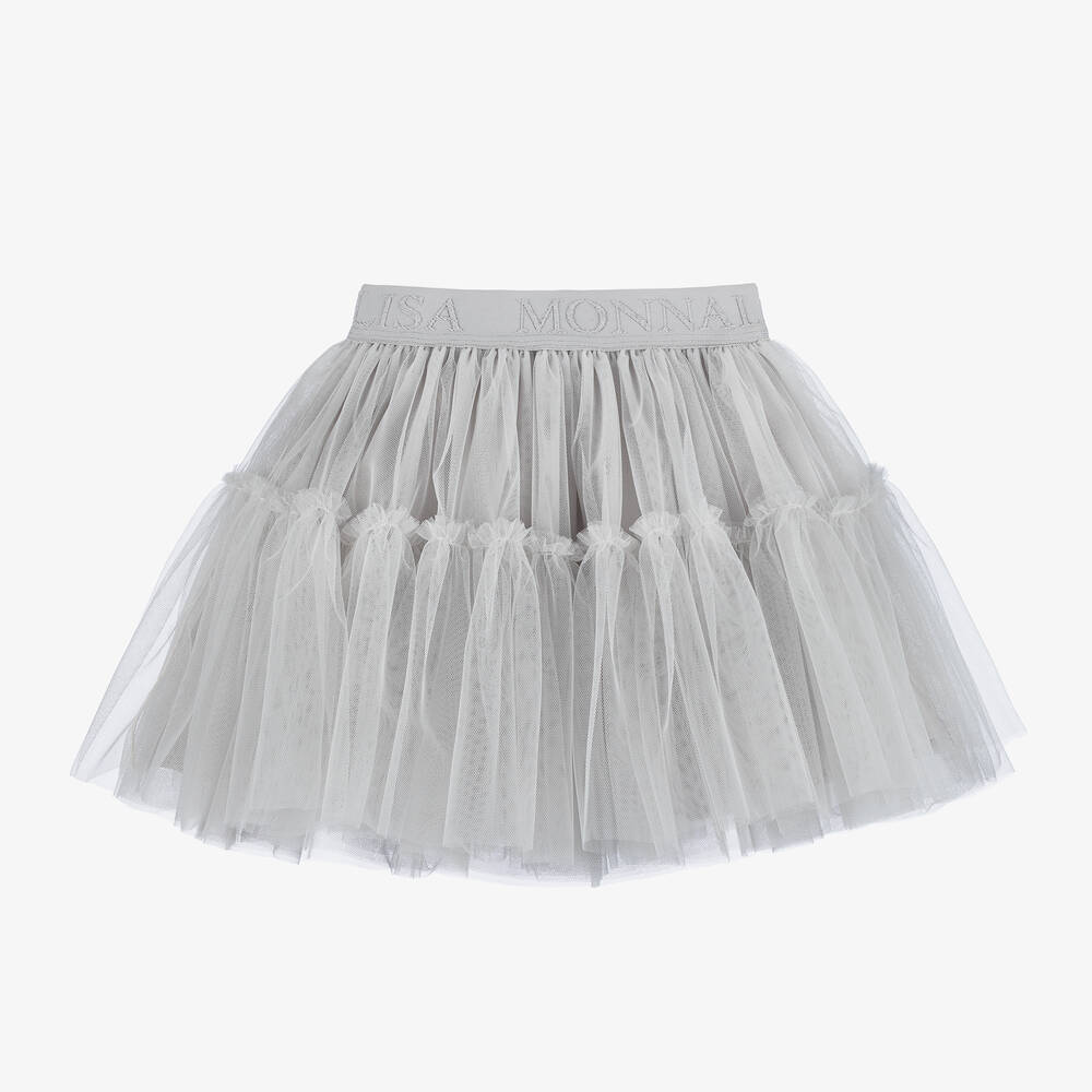 Monnalisa Hand Tulle Silk Tutu Skirt | Casa Childrenswear