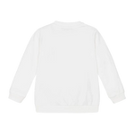 Moschino Baby White Teddy Sweatshirt | Casa Childrenswear