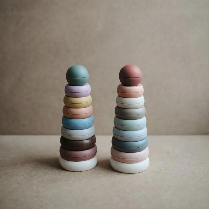 Mushie Ringtower- Original | Casa Childrenswear