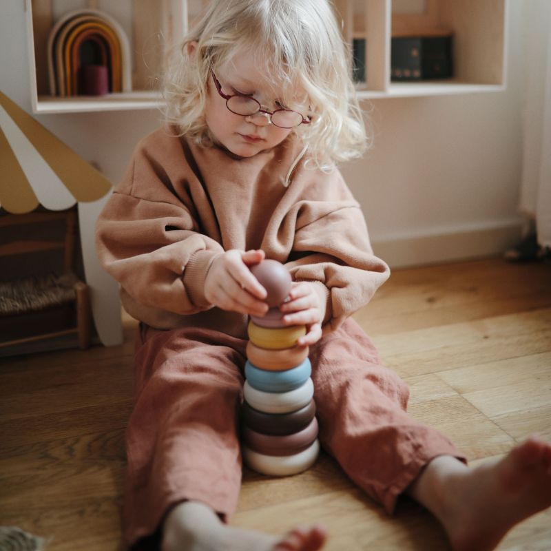 Mushie Ringtower- Original | Casa Childrenswear