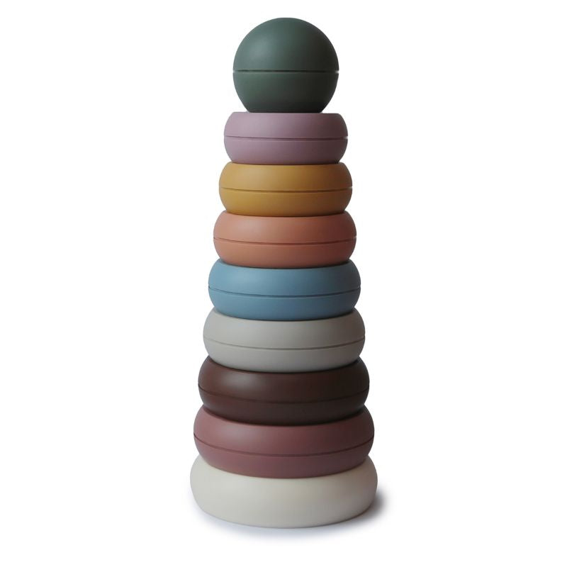 Mushie Ringtower- Rustic | Casa Childrenswear