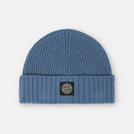 Boys Ash Blue Beanie
