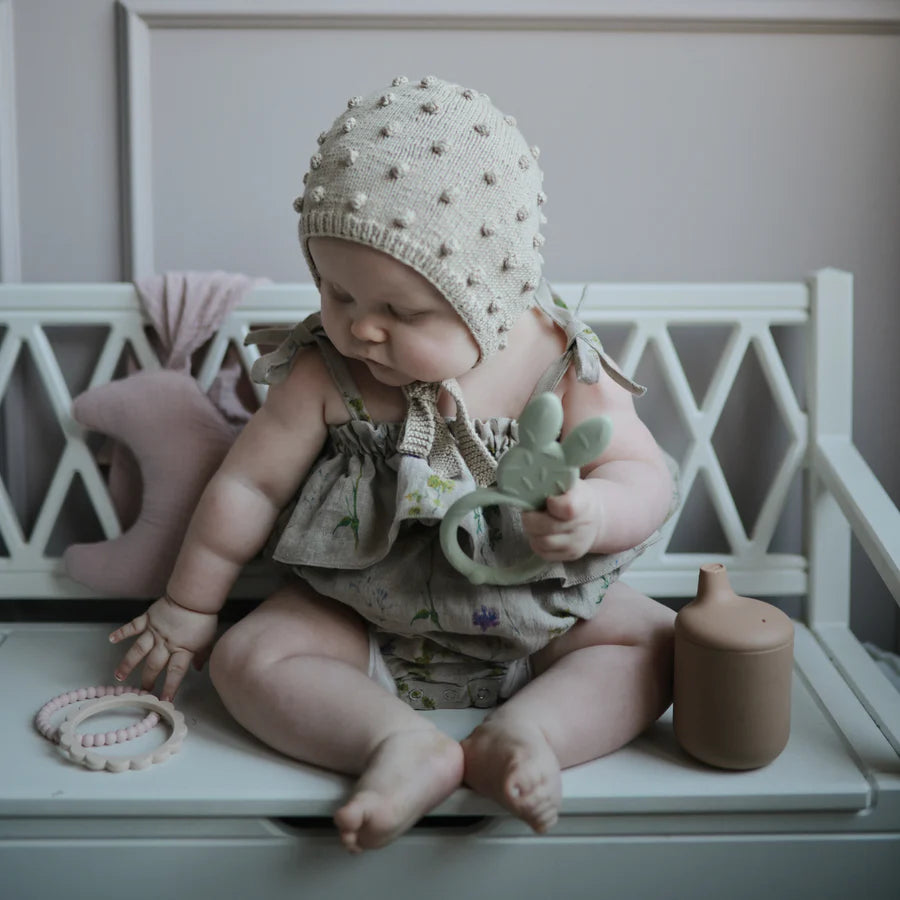Mushie Pearl Teether Bracelets 3-Pack 5 | Casa Childrenswear