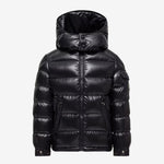 Moncler Enfant Boys Black Maya Jacket | Casa Childrenswear