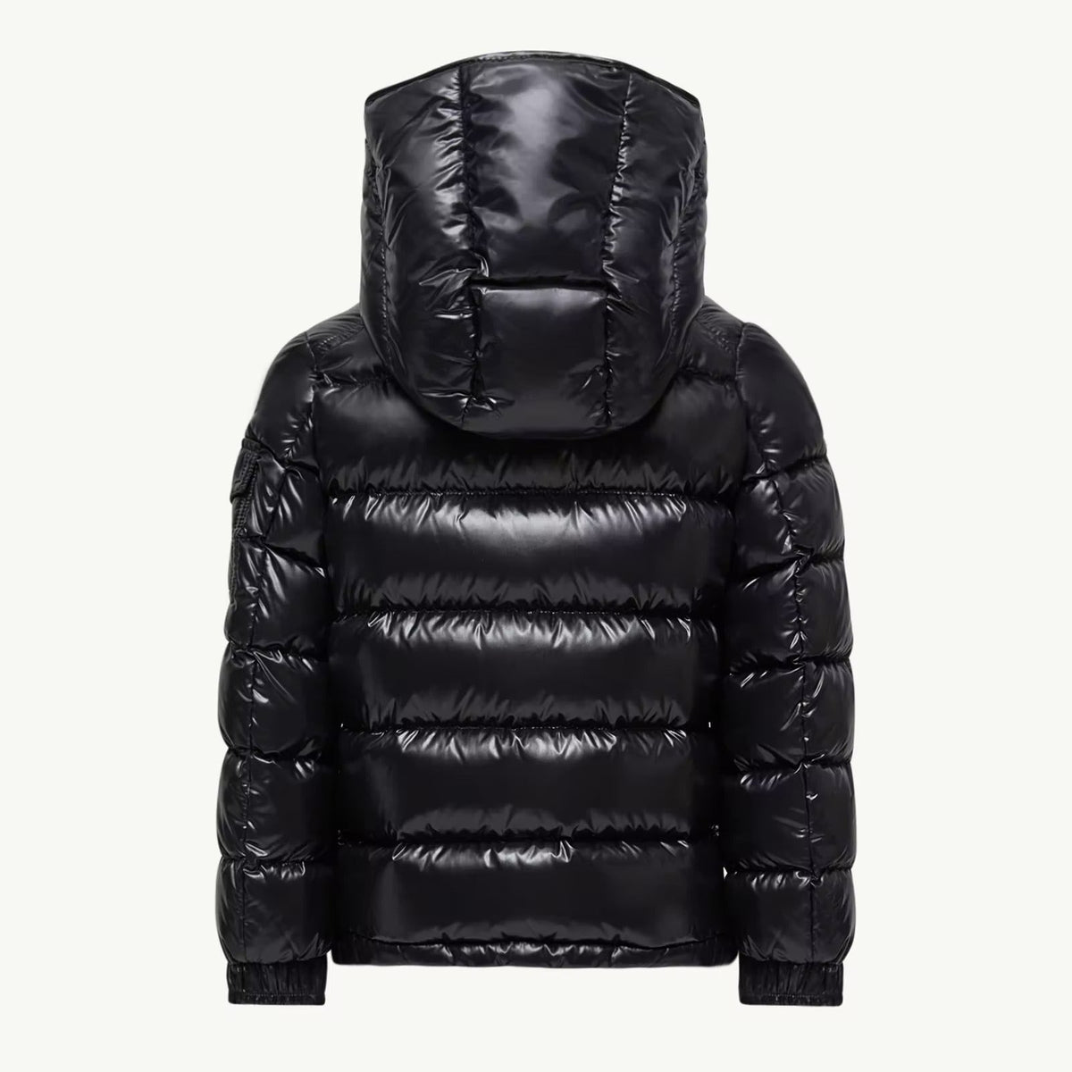 Moncler Enfant Boys Black Maya Jacket | Casa Childrenswear
