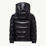 Moncler Enfant Boys Black Maya Jacket | Casa Childrenswear
