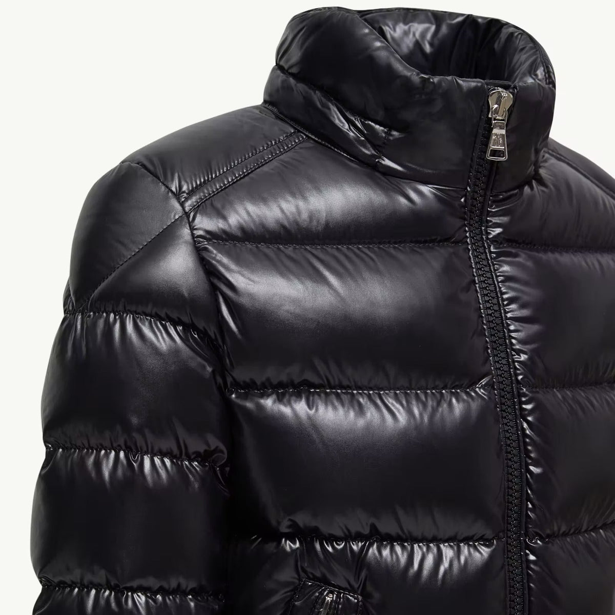 Moncler Enfant Boys Black Maya Jacket | Casa Childrenswear