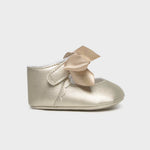 Mayoral Champagne Mary Jane Soft Sole Shoes | Casa Childrenswear