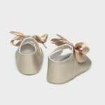 Mayoral Champagne Mary Jane Soft Sole Shoes | Casa Childrenswear