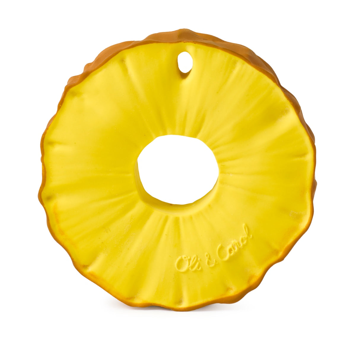 Oli & Carol Ananas the Pineapple Teether | Casa Childrenswear