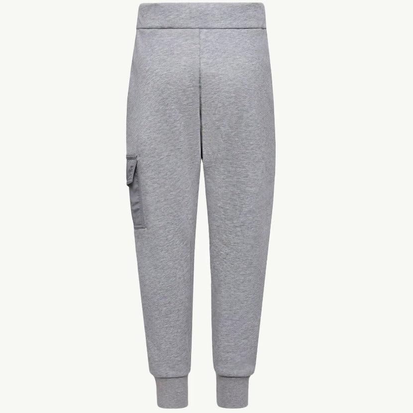 Moncler Enfant Boys Grey Sweat Bottoms | Casa Childrenswear