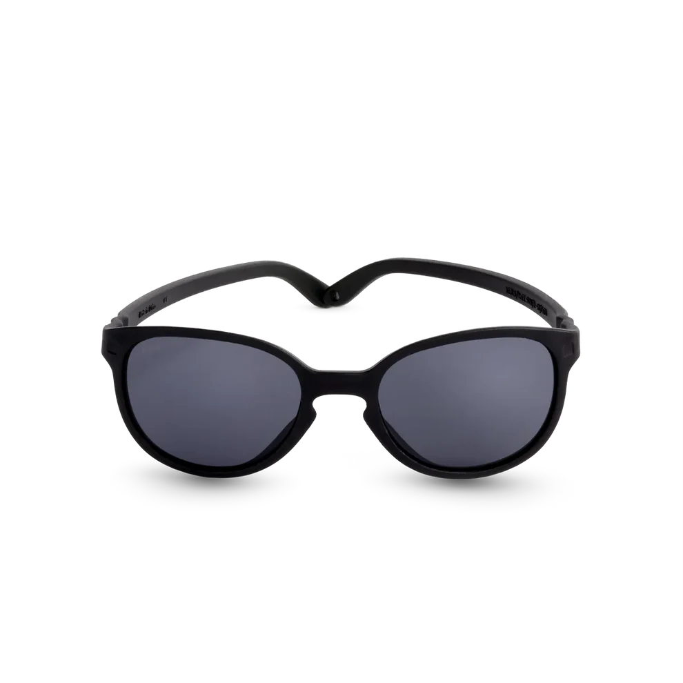 KiETLA Black Wazz Sunglasses | Casa Childrenswear