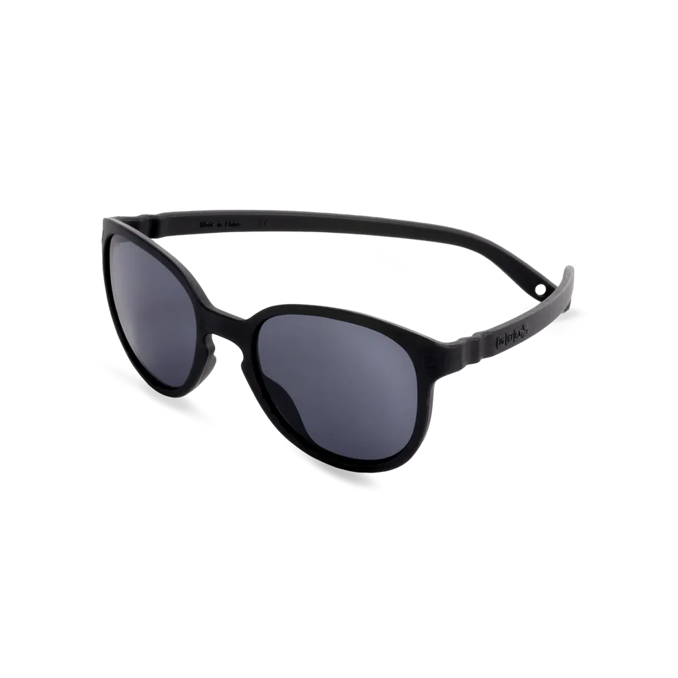 KiETLA Black Wazz Sunglasses | Casa Childrenswear