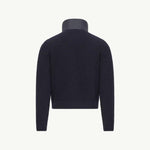 Moncler Enfant Boys Navy Knitted Jacket | Casa Childrenswear